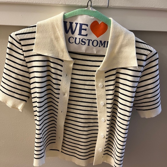 cropped sweater size 00-2 - Picture 1 of 3